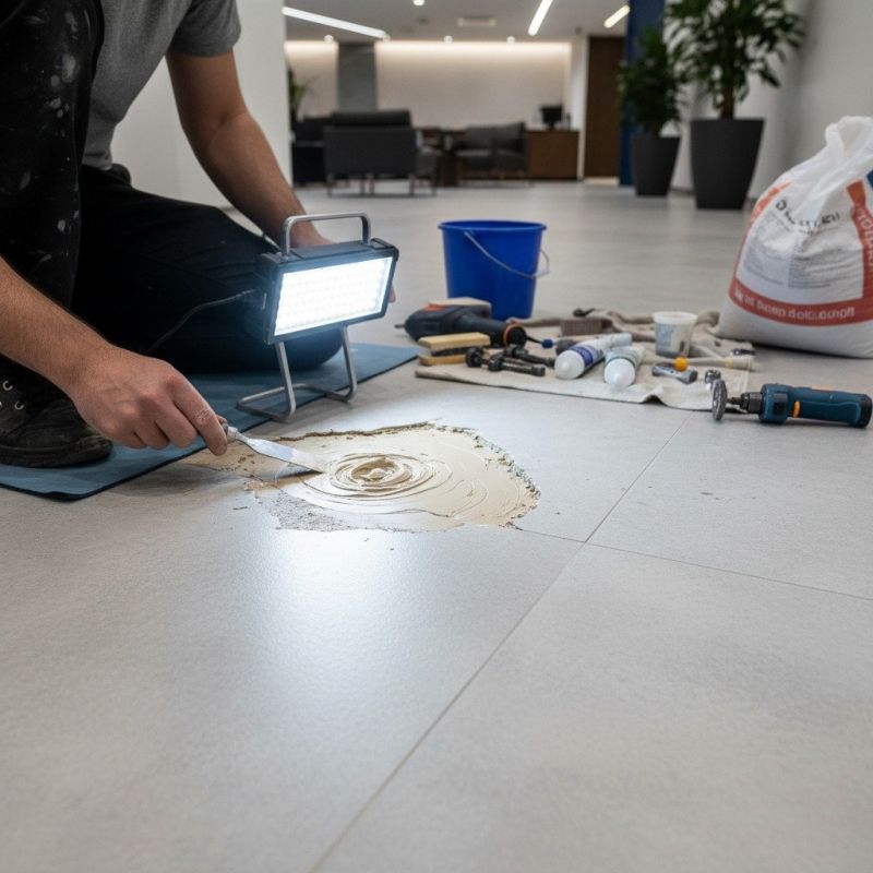 Commercial Tile Repair