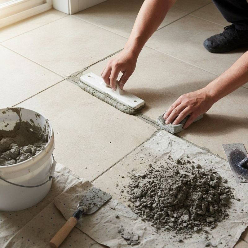 Residential Tile Repair